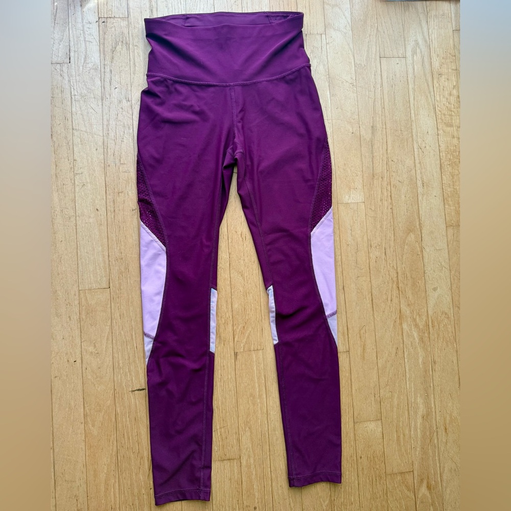 Xersion Purple and Lavender Leggings